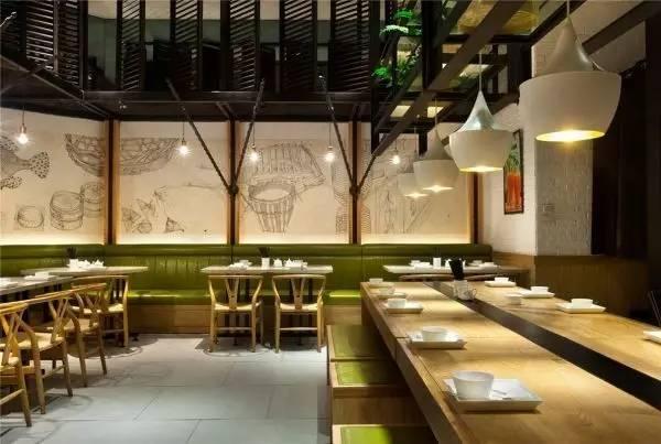 長沙餐飲店裝修設計，這樣可以提高上座率