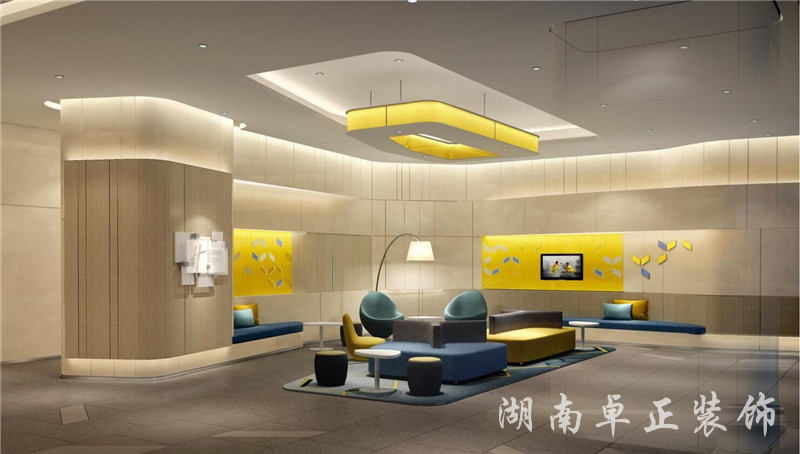 湖南賓館裝修設(shè)計效果圖
