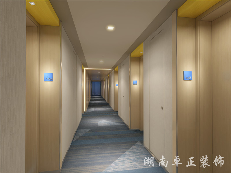 湖南賓館裝修設(shè)計效果圖