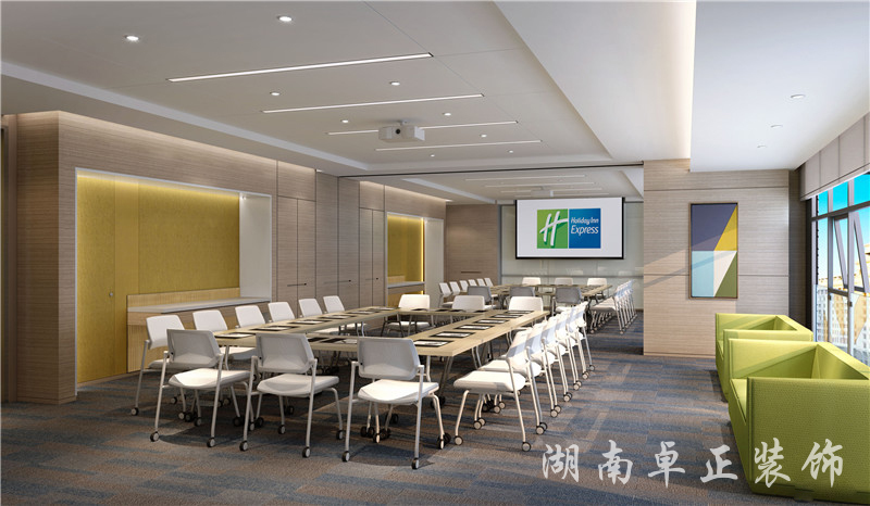 湖南賓館裝修設(shè)計效果圖