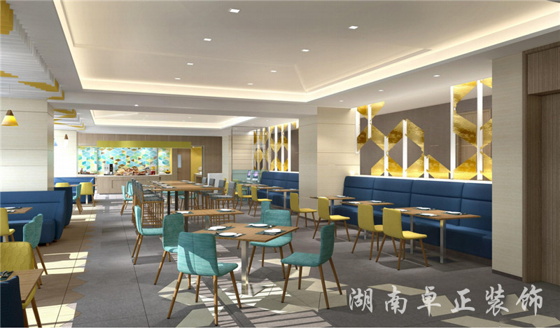 湖南賓館裝修設(shè)計效果圖