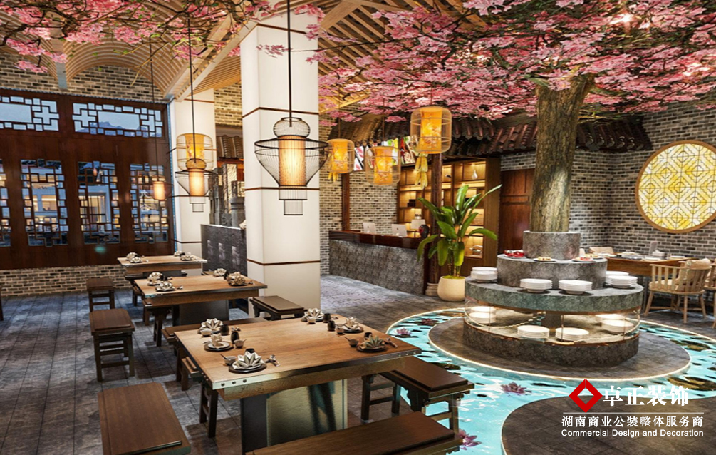 餐飲店裝修設(shè)計的九大要點(diǎn)！
